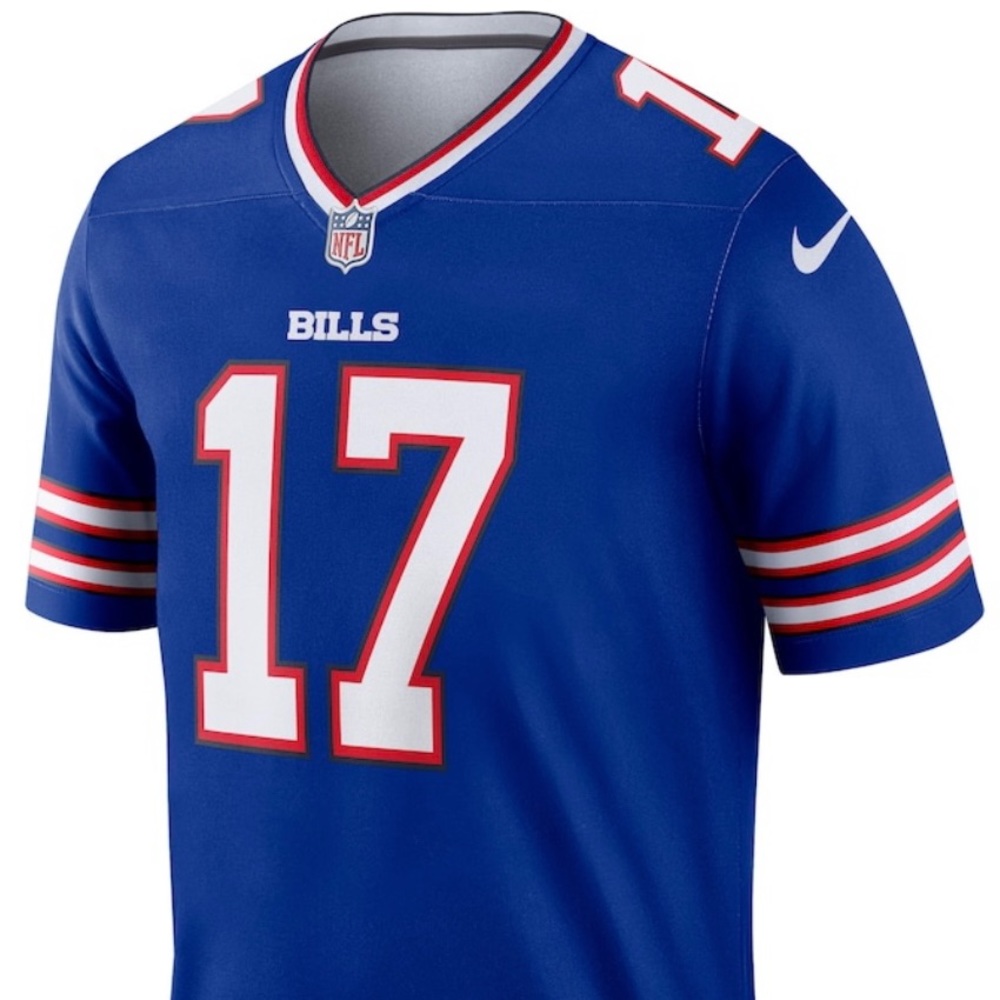 Men's Buffalo Bills Josh Allen Nike Royal Legend Jersey XL